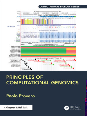 cover image of Principles of Computational Genomics